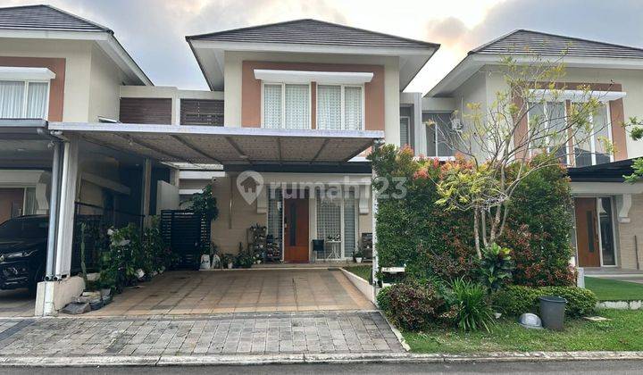 Rumah Mewah Semi Furnished Victoria Valley Citraland Bsb 1