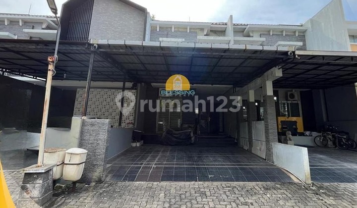 Rumah Siap Huni Startegis di Puri Mediterania 1