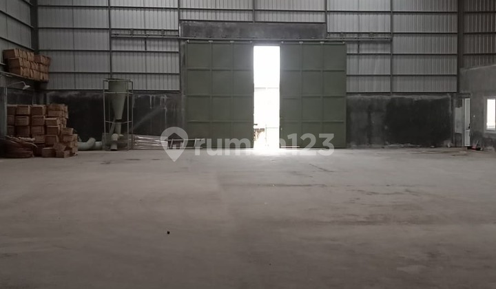 Gudang Strategis Siap Pakai di KIW Tugu 1