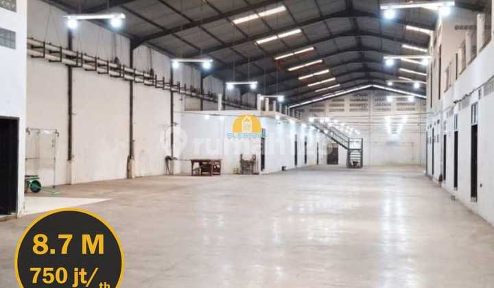 Good, Spacious, Ready-to-Use Warehouse in Terboyo Genuk 2