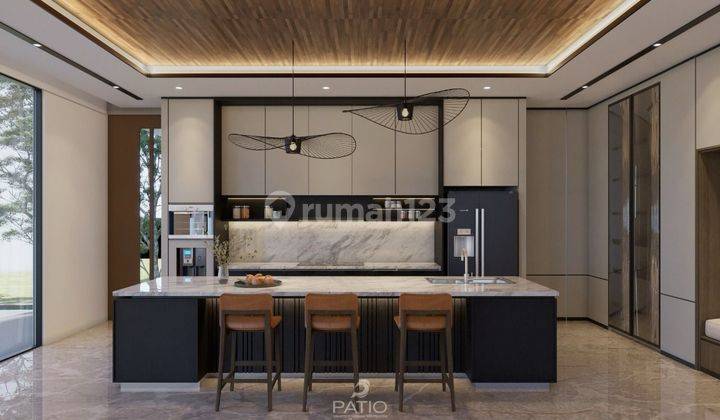 Rumah Mewah Luas Bagus di Citrasun Garden Boulevard 2
