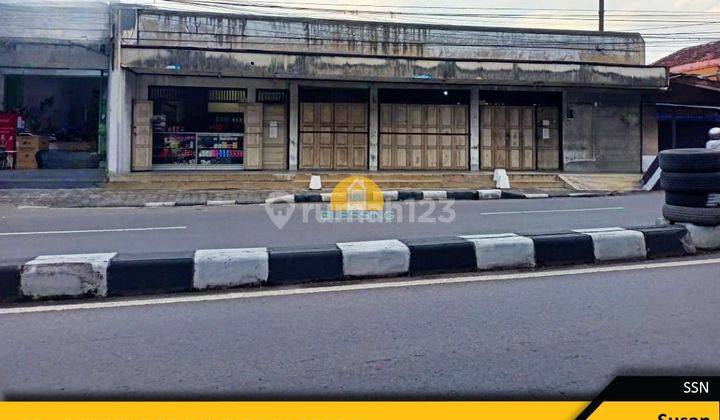 Rumah Pinggir Jalan Raya Di Jl. Kedungmundu Cocok Untuk Toko 1