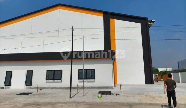 Gudang Luas Bagus Strategis di Kawasan Industri Gatsu 2
