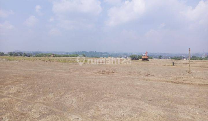 Tanah dijual untuk lahan pabrik di Kawasan Industri  1