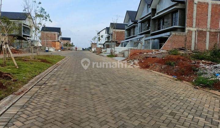 Rumah Minimalis Baru di The Miles Bsb  2