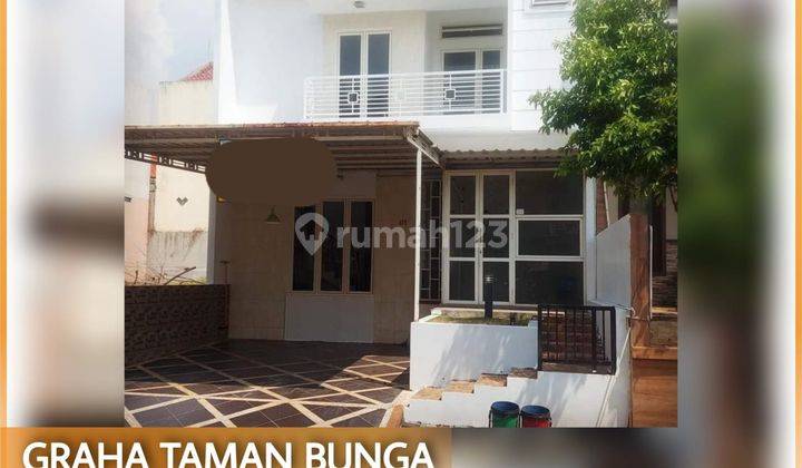 Rumah bagus minimalis di Perumahan Graha Taman bunga BSB  1