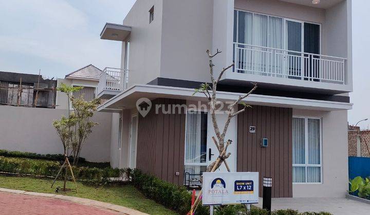 Rumah baru minimalis Potala di Perumahan Paramount Village 1