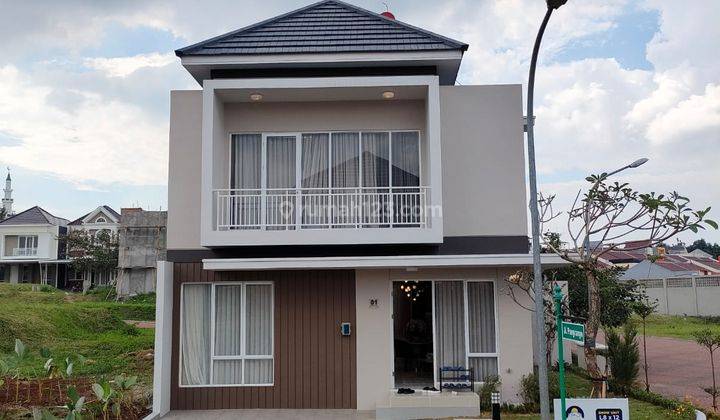 Rumah baru minimalis Potala di Perumahan Paramount Village 1