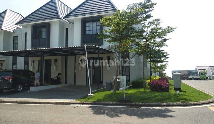 Dijual rumah full furniture bagus di Perumahan Citragrand 2