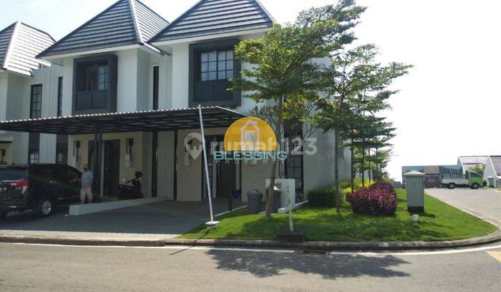 Dijual rumah full furniture bagus di Perumahan Citragrand 1