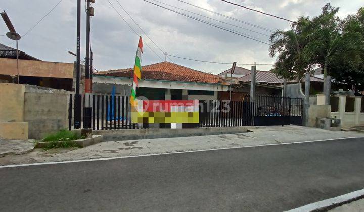 Rumah bobrok dijual hitung tanah di Puspowarno  2