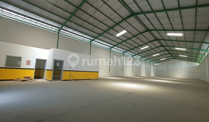 Gudang di Kawasan Industri Gatot Subroto Gatsu 2