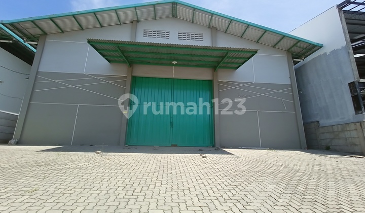 Gudang di Kawasan Industri Gatot Subroto Gatsu 1