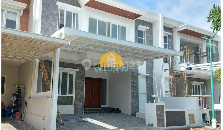 Rumah baru minimalis di Perumahan ekslusif Candi Golf  1