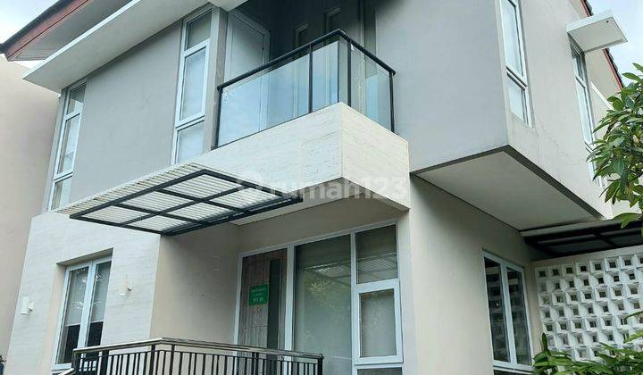 Disewakan rumah mewah minimalis di Candi Golf  7