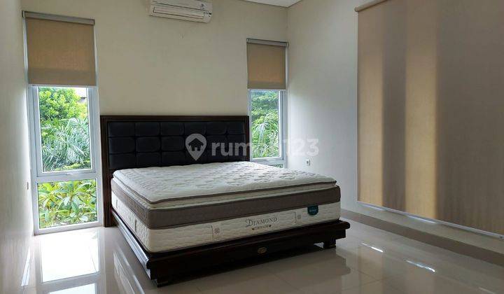 Disewakan rumah mewah minimalis di Candi Golf  11