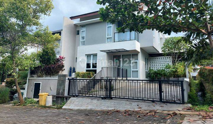 Disewakan rumah mewah minimalis di Candi Golf  13