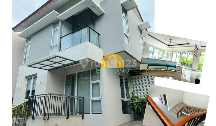 Disewakan rumah mewah minimalis di Candi Golf  1