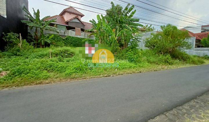 Tanah di lingkungan mewah di telaga bodas  1