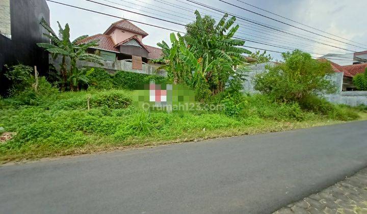 Tanah di lingkungan mewah di telaga bodas  2