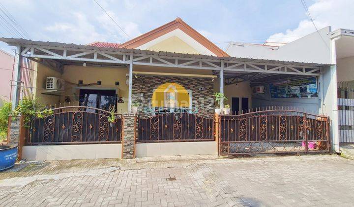 Rumah dijual asri di semarang timur  1