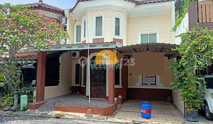 Rumah nyaman disewakan di Graha Wahid Kedungmundu  1