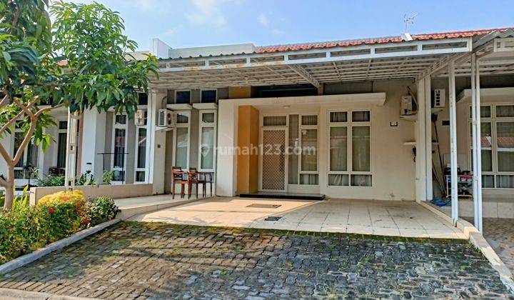 Disewakan Rumah Full Furnish di Graha Padma  cocok untuk expart  2