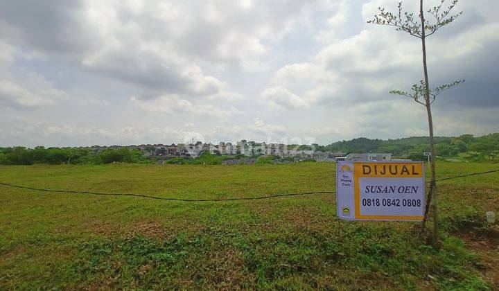 Tanah Di Citragrand Sambiroto Tembalang View Danau  2