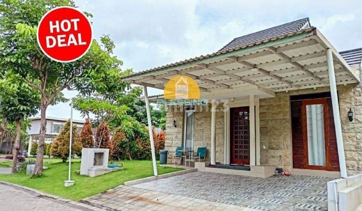 Rumah minimalis dijual full furniture di Citragand Semarang  1