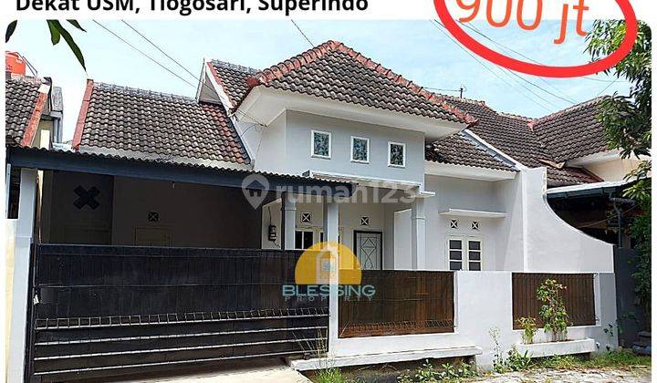 Rumah dijual nyaman di Semarang Timur  1