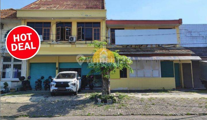 Dijual murah BU ruko di Hasanudin Tanahmas  1