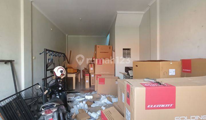 Ruko hook dijual di tengah kota cocok untuk kantor, cake,bank 5