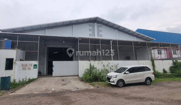 Disewakan Gudang Di Kawasan Industri Gatot Subroto  Gatsu  1