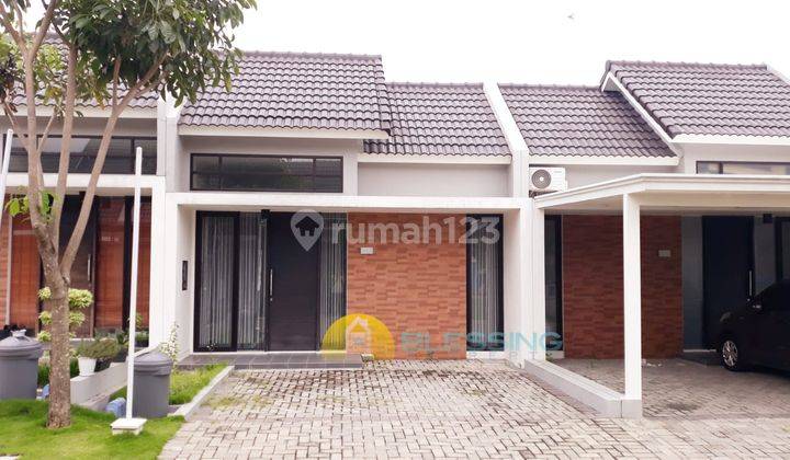 Rumah siap pakai di Citragrand  2