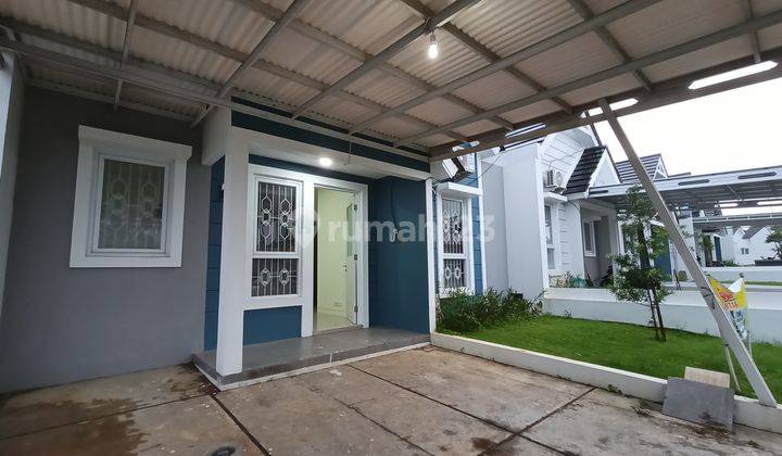 Rumah Murah  Siap Pakai Semi Furnish Di Victoria Highland Bsb  2