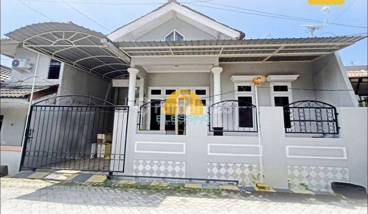 Rumah dijual siap pakai tidak banjir di Tanahmas  1