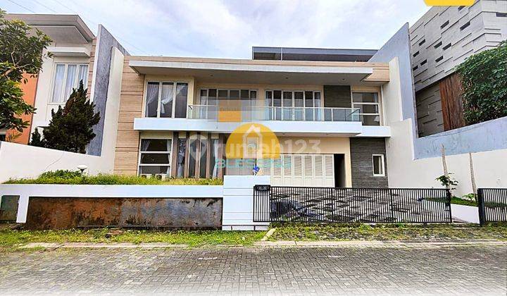 Dijual Rumah Mewah di Candi Golf  1