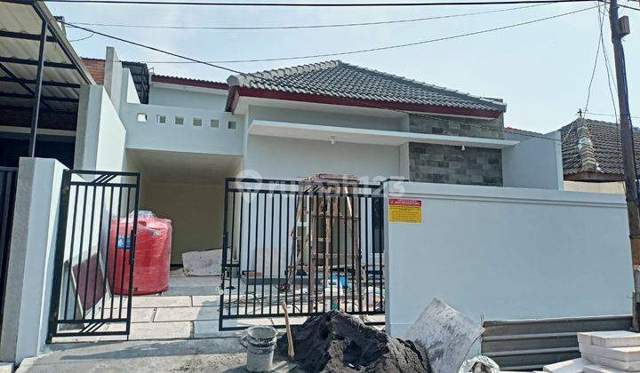 Dijual Rumah Puri Anjasmoro Baru Gress Siap Pakai Tidak Banjir 2