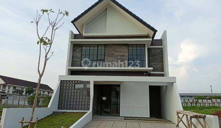 Dijual Rumah Baru di The Miles Bsb Siap Pakai 2