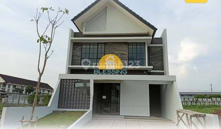 Dijual Rumah Baru di The Miles Bsb Siap Pakai 1