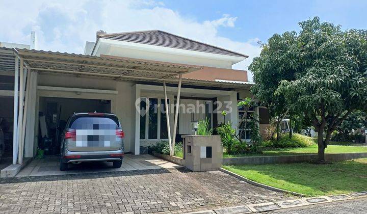 Dijual Rumah Siap Pakai Hook di Graha Padma Raflesia 1