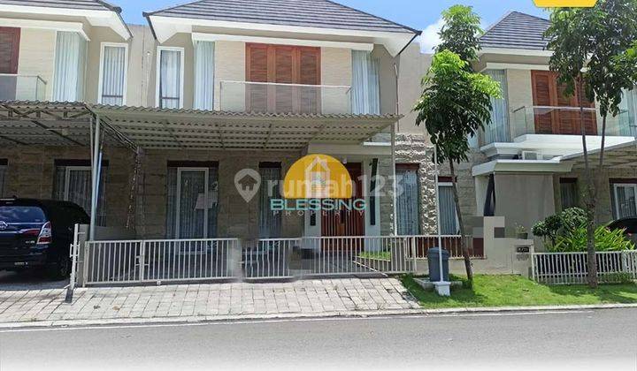 Dijual Rumah Full Furnish di Citragrand Boulevard