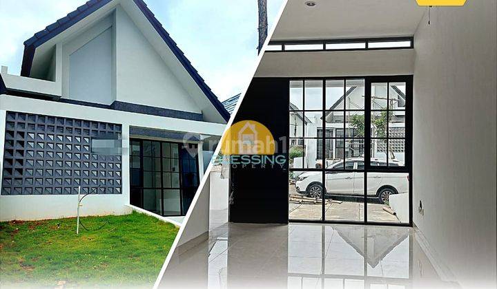 Dijual Rumah Baru di The Miles , Bsb 1