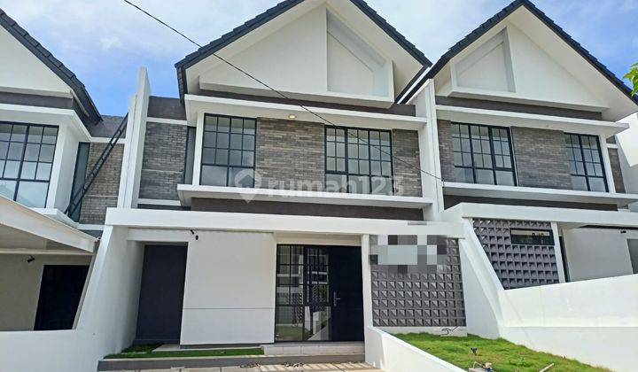 Dijual Murah Rumah Baru Siap Pakai 2 Lantai di The Miles Bsb 2