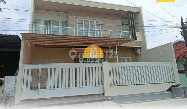 Dijual Rumah Mewah Siap Pakai Dekat tengah kota, dekat AKPOL 1