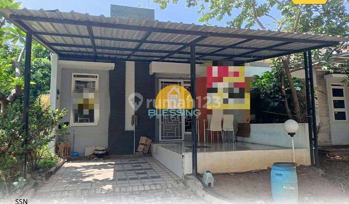 Dijual Rumah Siap Pakai di Graha Padma Cluster Avonia 1