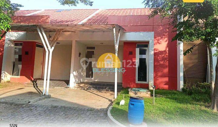 Dijual Rumah Siap Pakai Dekat Sekolah Karangturi di Graha Padma 1