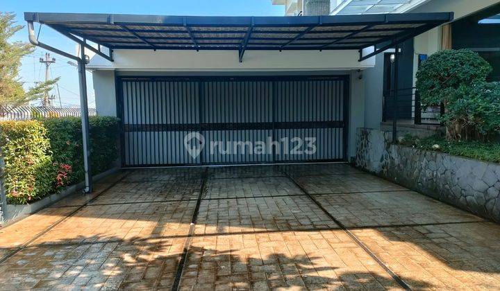 Dijual Rumah Mewah Griya Mas Papandayan Ada Kolam Renang 2