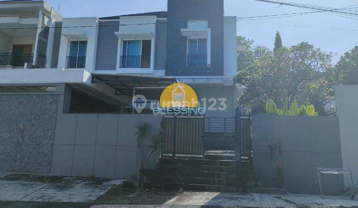 Dijual Rumah Mewah Griya Mas Papandayan Ada Kolam Renang 1