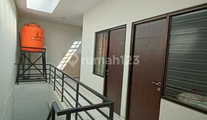 Rumah di Puri Anjasmoro Siap Pakai Tidak Banjir Sudah Tinggi Dari Jalan 2